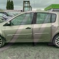 RENAULT CLIO III 1.5 DCI 85  VEHICULE ACCIDENTE A VENDRE ET VENE PIECES DETACHEES OCCASION LATERAL GAUCHE