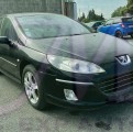 PEUGEOT 407 2.2E 16V 163 EXECUTIVE PACK VEHICULE ACCIDENTE A VENDRE ET VENTE PIECES DETACHEES OCCASION 3/4 AVANT DROIT