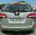 RENAULT KOLEOS 2.0 DCI FAP 150 DYNAMIQUE 4X2 VEHICULE ACCIDENTE A VENDRE FACE ARRIERE