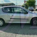 PEUGEOT 206 1.4I 75CH VEHICULE A VENDRE LATERAL DROIT