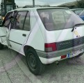 pEUGEOT 205 1.6I BVA SACRE NUMERO PIECES DETACHEES OCCASION A VENDRE 3/4 ARRIERE GAUCHE