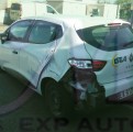 RENAULT CLIO IV 1.5 DCI 75 AIR ENERGY VEHICULE ACCIDENTE 3/4 ARRIERE GAUCHE PIECES DETACHEES OCCASION 