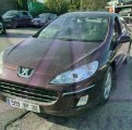 PEUGEOT 407 2.0 HDI 16V 136 EXECUTIVE PACK VEHICULE ACCIDENTE A VENDRE ET VENTE PIECES DETACHEES OCCASION 3/4 AVANT GAUCHE