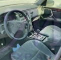 mercedes CLASSE E LIMOUSINE Binz V6 AUTOMATIQUE véhicule accidente à la vente INTERIEUR CONDUCTEUR
