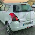 SUZUKI SWIFT III 1.3I 16V GLX VEHICULE ACCIDENTE A VENDRE ET VENTE PIECES DETACHEES OCCASION 3/4 ARRIERE GAUCHE