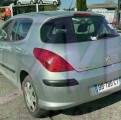 PEUGEOT 308 1.6 HDI 16V 60CH CONFORT VEHICULE ACCIDENTE A VENDRE 3/4 ARRIERE GAUCHE