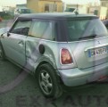 MINI COOPER 1.6I 16V 120 PIECES DETACHEES OCCASION 3/4 ARRIERE GAUCHE