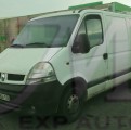 RENAULT MASTER II 2.2 DCI 90 VEHICULE ACCIDENTE 3/4 AVANT GAUCHE