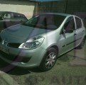 RENAULT CLIO III 1.5 DCI 68CH VEHICULE ACCIDENTE A LA VENTE 3/4 AVANT GAUCHE