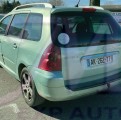 PEUGEOT 307 SW 1.6 HDI 16V 110CH PACK VENTE PIECES DETACHEES OCCASION 3/4 ARRIERE GAUCHE