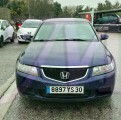 HONDA ACCORD 2.2 CTDI 140 SPORT VEHICULE ACCIDENTE A LA VENTE ET VENTE PIECES DETACHEES OCCASION FACE AVANT