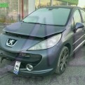 PEUGEOT 207 1.6 THP 150 FELINE VEHICULE ACCIDENTE A VENDRE 3/4 AVANT GAUCHE