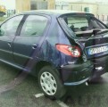 PEUGEOT 206 1.4 HDI 70 TYPE MOTEUR 8HZ / TYPE BOITE 20CQ06 / 20CQ53 / 20CP69 / 20CP97  PIECE DETACHEE OCCAION 3/4 ARRIERE GAUCHE