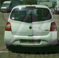 RENAULT TWINGO II 1.5 DCI 75 EURO WALKMAN VENTE PIECES DETACHEES OCCASION FACE ARRIERE