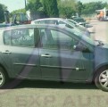 RENAULT CLIO III 1.5 DCI 85 5 PORTES VEHICULE ACCIDENTE LATERAL DROIT PIECE DETACHEE OCCASION