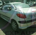 PEUGEOT 206 CC 2.0I 16V RFN PIECE DETACHEE OCCASION ARRIERE GAUCHE