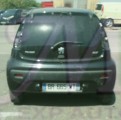 PEUGEOT 107 1.0I 16V 2TRONIC ACTIVE 5 PORTES VEHICULE RETOUR DE VOL FACE ARRIERE