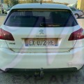 PEUGEOT 308 II 2.0 HDI BLUEHDI 150 FAP S/S ALLURE AUTO VENTE PIECES DETACHEES OCCASION FACE ARRIERE