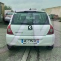 RENAULT CLIO II 1.5 DCI CAMPUS VEHICULE ACCIDENTE A VENDRE ET VENTE PIECES DETACHEES OCCASION FACE ARRIERE