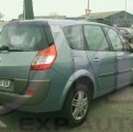 RENAULT GRAND SCENIC 1.9 DCI 120CH VEHICULE ACCIDENTE 3/4 ARRIERE DROIT