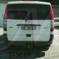 MERCEDES VITO 109 CDI 90CH TYPE 639 PIECES DETACHEES OCCASIONS FACE ARRIERE