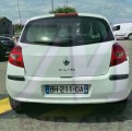 RENAULT CLIO III 1.5 DCI 70 SOCIETE AIR VEHICULE ACCIDENTE A VENDRE ET VENTE PIECES DETACHEES OCCASION FACE ARRIERE