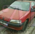 PEUGEOT 106 1.1I 60 OPEN VENTE PIECES DETACHEES OCCASION 3/4AVANT GAUCHE