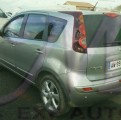 NISSAN NOTE 1.4I 88CH VENTE PIECES DETACHEES OCCASION 3/4 ARRIERE GAUCHE