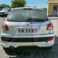 PEUGEOT 206+ 1.1I TRENDY  VEHICULE ACCIDENTE A VENDRE FACE ARRIERE