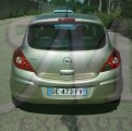 OPEL CORSA D 1.4I 16V 3 PORTES VÉHICULE PIECES DETACHEES ARRIERE