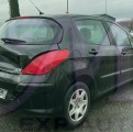 PEUGEOT 308 1.6 HDI 16V 90 PRENIUM VEHICULE ACCIDENTE A VENDRE ET VENTE PIECES DETACHEES OCCASION 3/4 ARRIERE DROIT