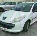 PEUGEOT 206+ 1.4 HDI 70CH VEHICULE ACCIDENTE A VENDRE 3/4 AVANT GAUCHE