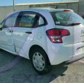 CITROEN C3 II 1.4 HDI FAP 70 CONFORT VEHICULE ACCIDENTE A VENDRE 3/4 ARRIERE GAUCHE