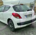 PEUGEOT 207 1.4 HDI 70 FAP AFFAIRE PACK CD CLIM VEHICULE ACCIENTE A VENDRE  3/4 ARRIERE GAUCHE