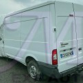 FORD TRANSIT IV 2.2 TDCI 100CH FAP VENTE PIECES DETACHEES OCCASION 3/4 ARRIERE GAUCHE