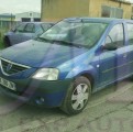 PIECES DETACHEES OCCASION DACIA LOGAN 1.6 MPI VEHICULE ACCIDENTE 3/4 AVANT GAUCHE 