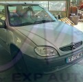 CITROEN SAXO II 1.1I VENTE PIECES DETACHEES OCCASION 3/4 AVANT DROIT