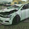 VOLKSWAGEN POLO IV 1.0I 65CH S/S PIECES DETACHEES OCCASION 3/4 AVANT GAUCHE