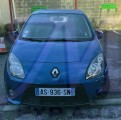 RENAULT TWINGO II 1.2I 16V AUTHENTIQUE VEHICULE ACCIDENTE A VENDRE ET VENTE PIECES DETACHEES OCCASION FACE ARRIERE