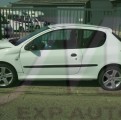 PEUGEOT 206 + 1.1i PIECE DETACHEE OCCASION LATERAL GAUCHE