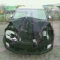 VENTE PIECES DETACHEES OCCASION SKODA FABIA 1.4 TDI SPORTLINE VEHICULE ACCIDENTE AVANT