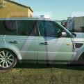 LAND ROVER RANGE ROVER SPORT 2.7TD HSE VEHICULE ACCIDENTE LATERAL DROIT PIECES DETACHES OCCASION 
