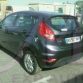 FORD FIESTA 1.4 TDCI TREND 5 PORTES VEHICULE ACCIDENTE A REPARER 3/4 ARERIERE GAUCHE PIECE DETACHE OCCASION 