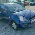 FORD FIESTA V 1.25I 16V VEHICULE ACCIDENTE A VENDRE ET VENTE PIECES DETACHEES OCCASION A VENDRE 3/4 AVANT DROIT