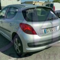 PEUGEOT 207 1.6 HDI 16V 110 EXECUTIVE VENTE VEHICULE ACCIDENTE A VENDRE ET VENTE PIECES DETACHEES OCCASION 3/4 ARRIERE GAUCHE