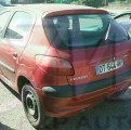 PEUGEOT 206 1.4I XR PIECE DETACHEE OCCASION 3/4 ARRIERE GAUCHE