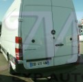 MERCEDES SPRINTER 313 CDI  PIECE DETACHEE OCCASION 3/4 ARRIERE GAUCHE