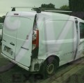 RENAULT KANGOO II 1.5 DCI 75 GENERIQUE FAP S/S VEHICULE ACCIDENTE VENTE DE PIECES DETACHEES OCCASION 3/4 ARRIERE DROIT