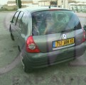 RENAULT CLIO II 1.2I 16V 75CH EXTREME VENTE PIECE DETACHEE OCCASION 3/4 ARRIERE GAUCHE