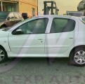 PEUGEOT 206+ 1.4I TRENDY VEHICULE ACCIDENTE  A VENDRE ET VENTE PIECES DETACHEES OCCASION LATERAL GAUCHE